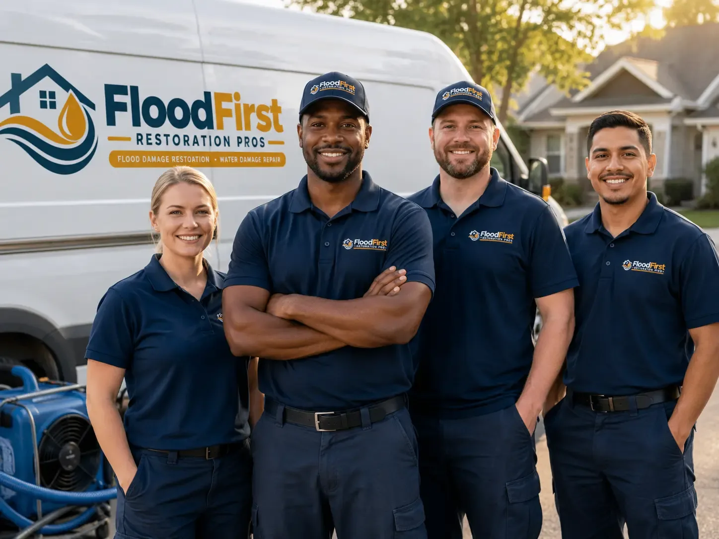 Flood Damage Restoration company in La Prairie, IL
