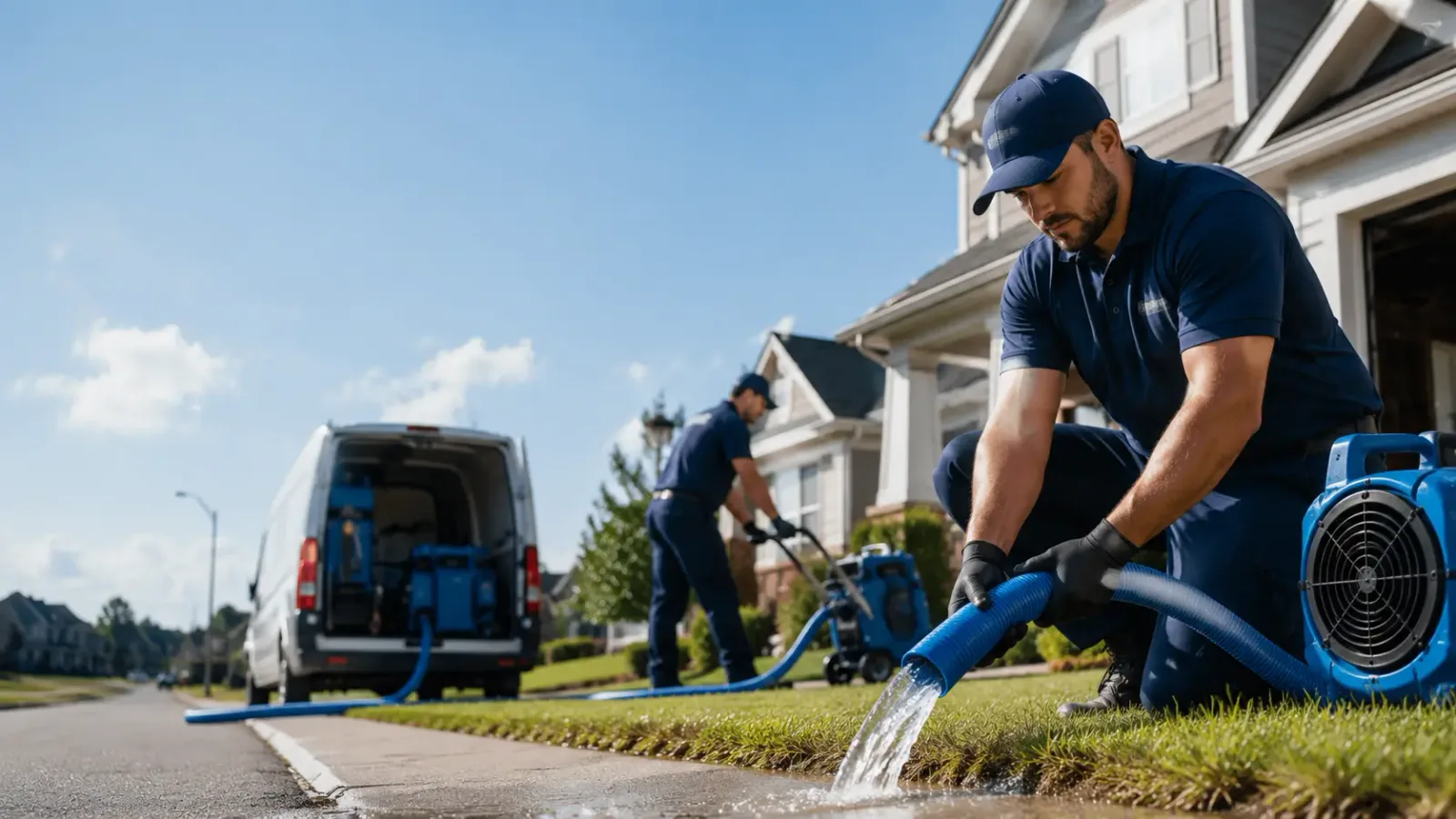 Flood Damage Restoration in La Prairie, IL
